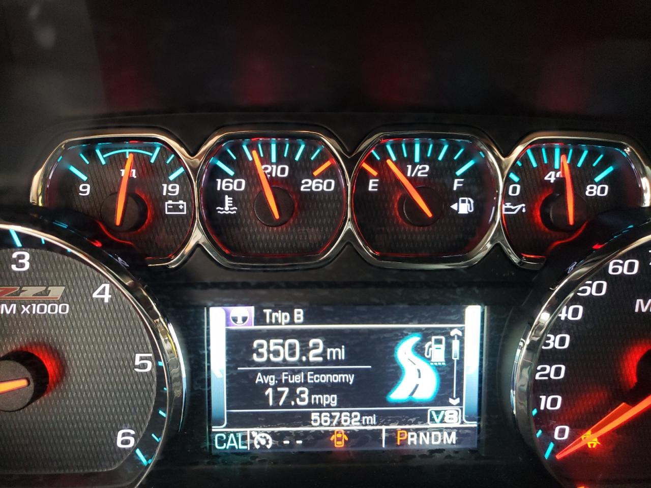 Photo 8 from auction – 2015 CHEVROLET SILVERADO with VIN 1GCVKREC5FZ290912