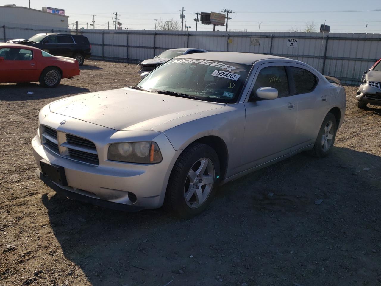 Photo 2 from auction – 2010 DODGE CHARGER with VIN 2B3CA4CD6AH156560