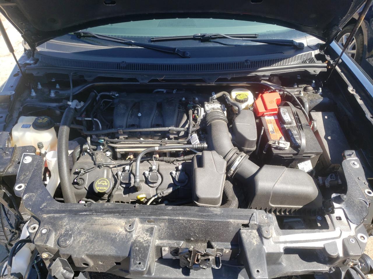 Photo 7 from auction – 2017 FORD FLEX SEL with VIN 2FMHK6C81HBA13265