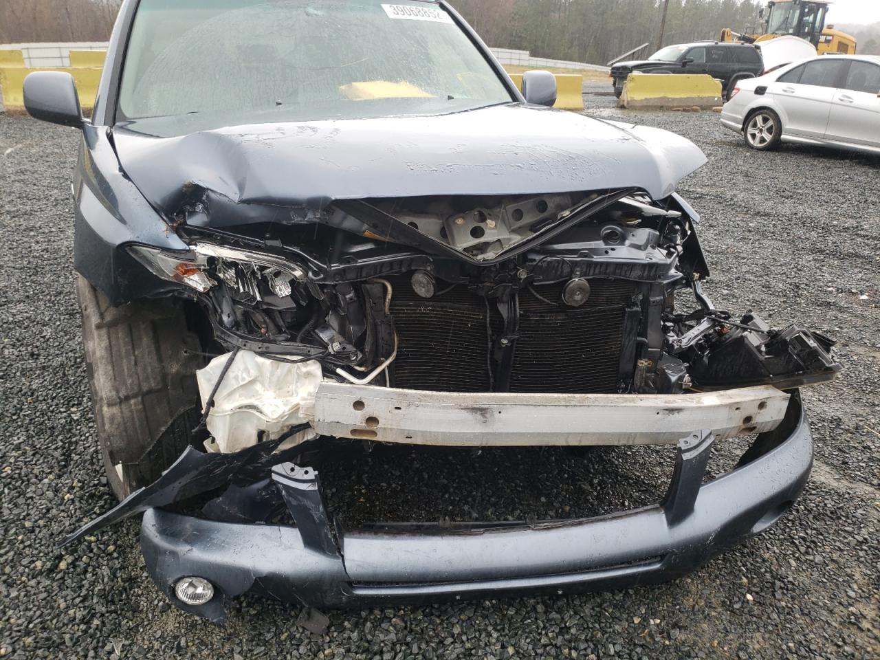 Photo 9 from auction – 2007 TOYOTA HIGHLANDER with VIN JTEHW21A270039957