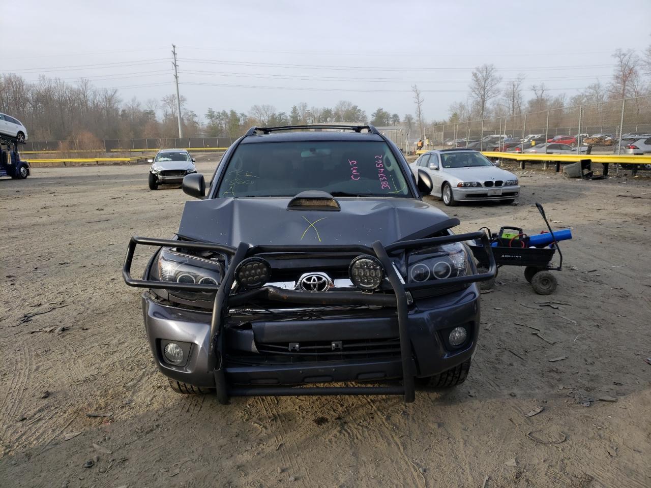 Photo 9 from auction – 2008 TOYOTA 4RUNNER SR with VIN JTEBU14R78K028529