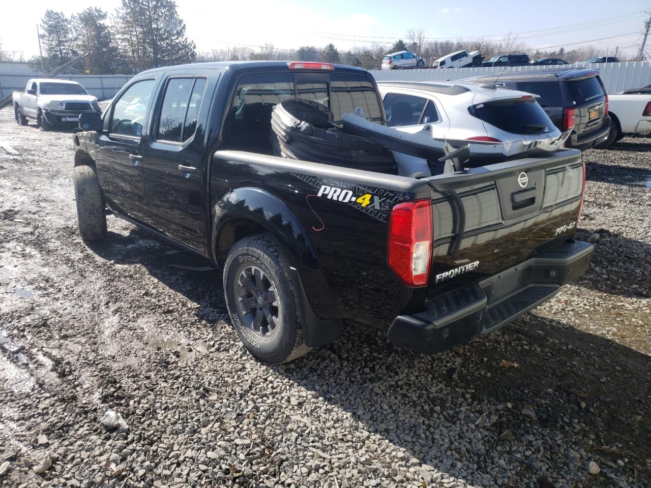 Photo 3 from auction – 2018 NISSAN FRONTIER S with VIN 1N6AD0EV6JN764837
