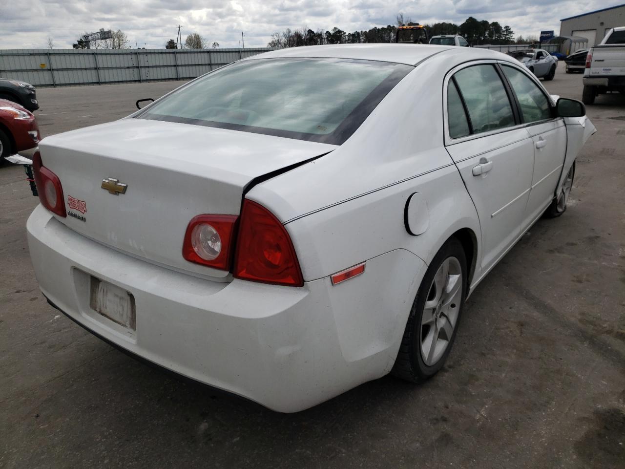 Photo 4 from auction – 2012 CHEVROLET MALIBU LS with VIN 1G1ZA5EU3CF395153