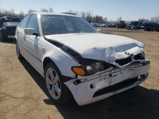 BMW 330 XI 2005 with VIN WBAEW53415PN40114 - Photo from auction