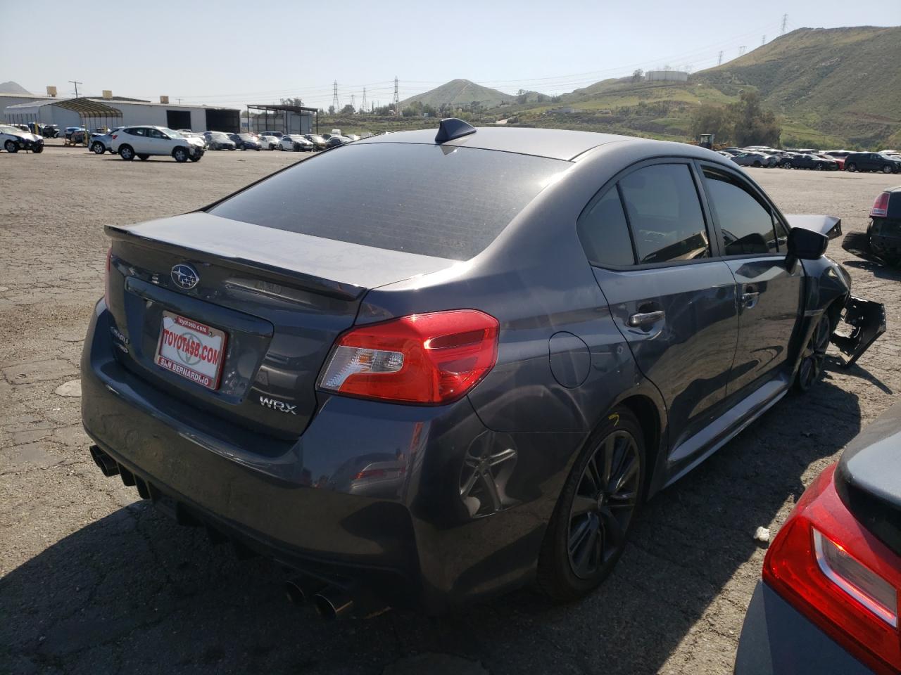Photo 4 from auction – 2020 SUBARU WRX with VIN JF1VA1A61L9801232