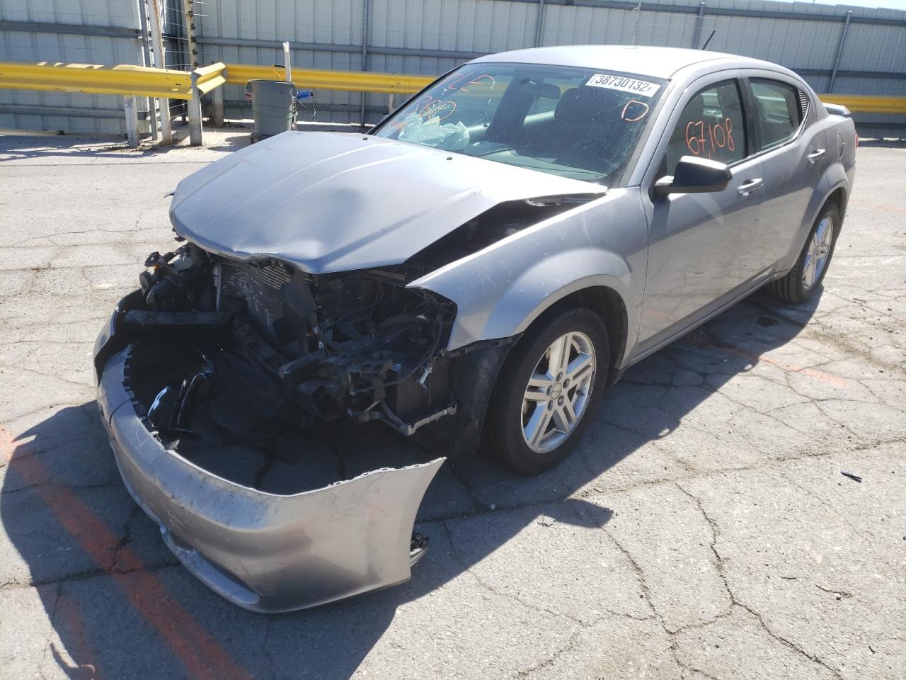 Photo 2 from auction – 2014 DODGE AVENGER SE with VIN 1C3CDZAG5EN200078