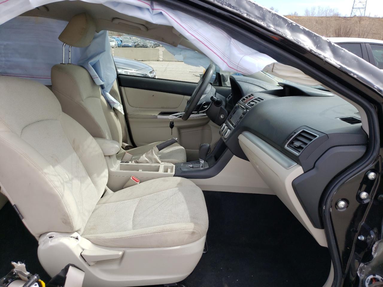 Photo 5 from auction – 2015 SUBARU XV CROSSTR with VIN JF2GPACC6F8280816