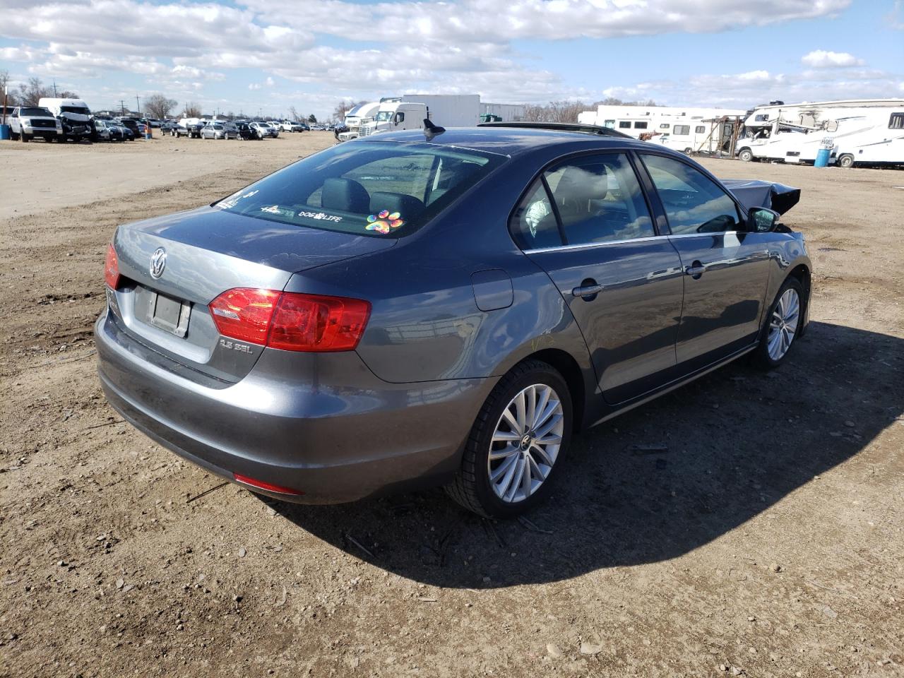 Photo 4 from auction – 2011 VOLKSWAGEN JETTA SEL with VIN 3VWLZ7AJ9BM309840