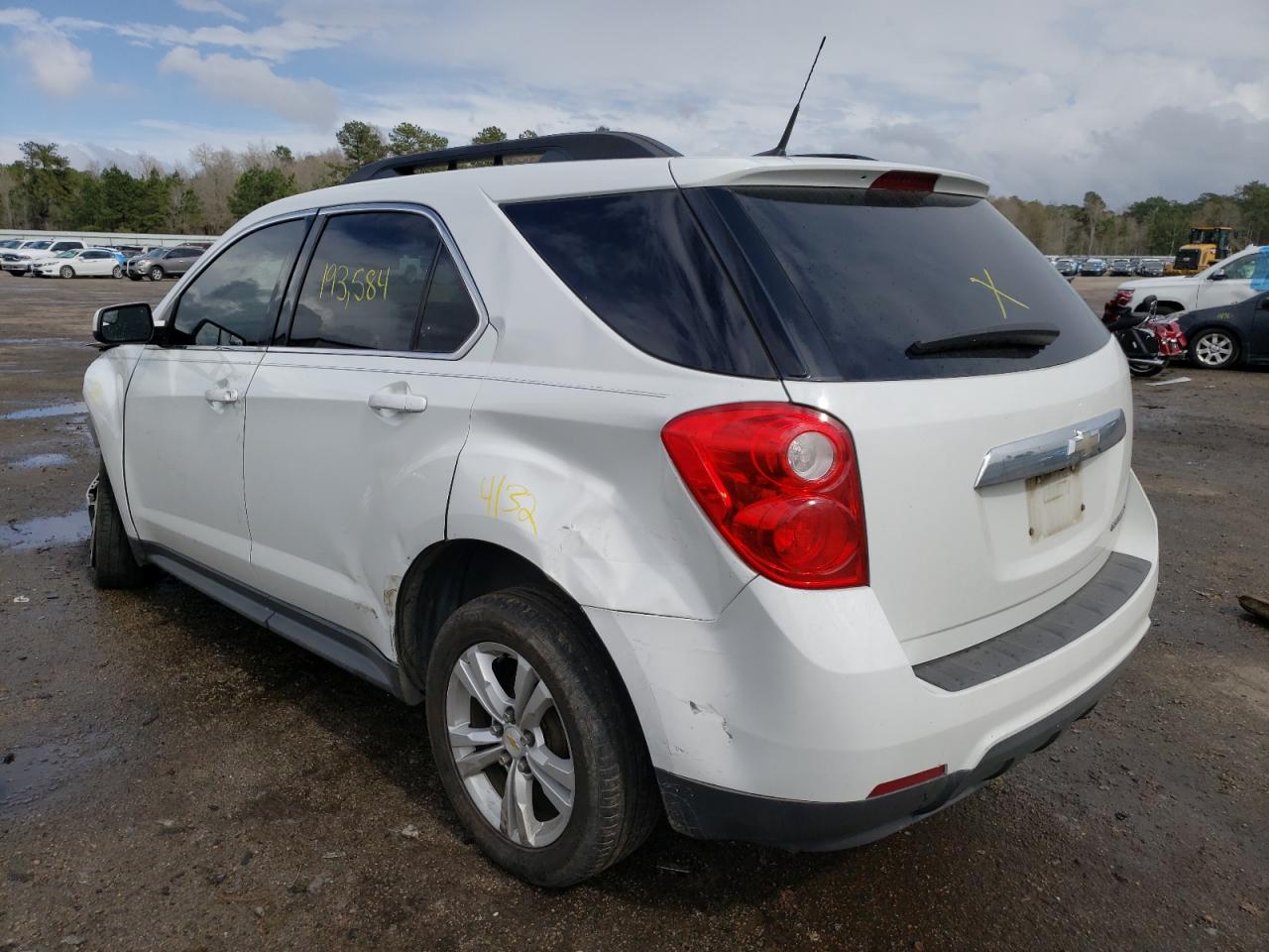 Photo 3 from auction – 2012 CHEVROLET EQUINOX with VIN 2GNALDEK0C1288745