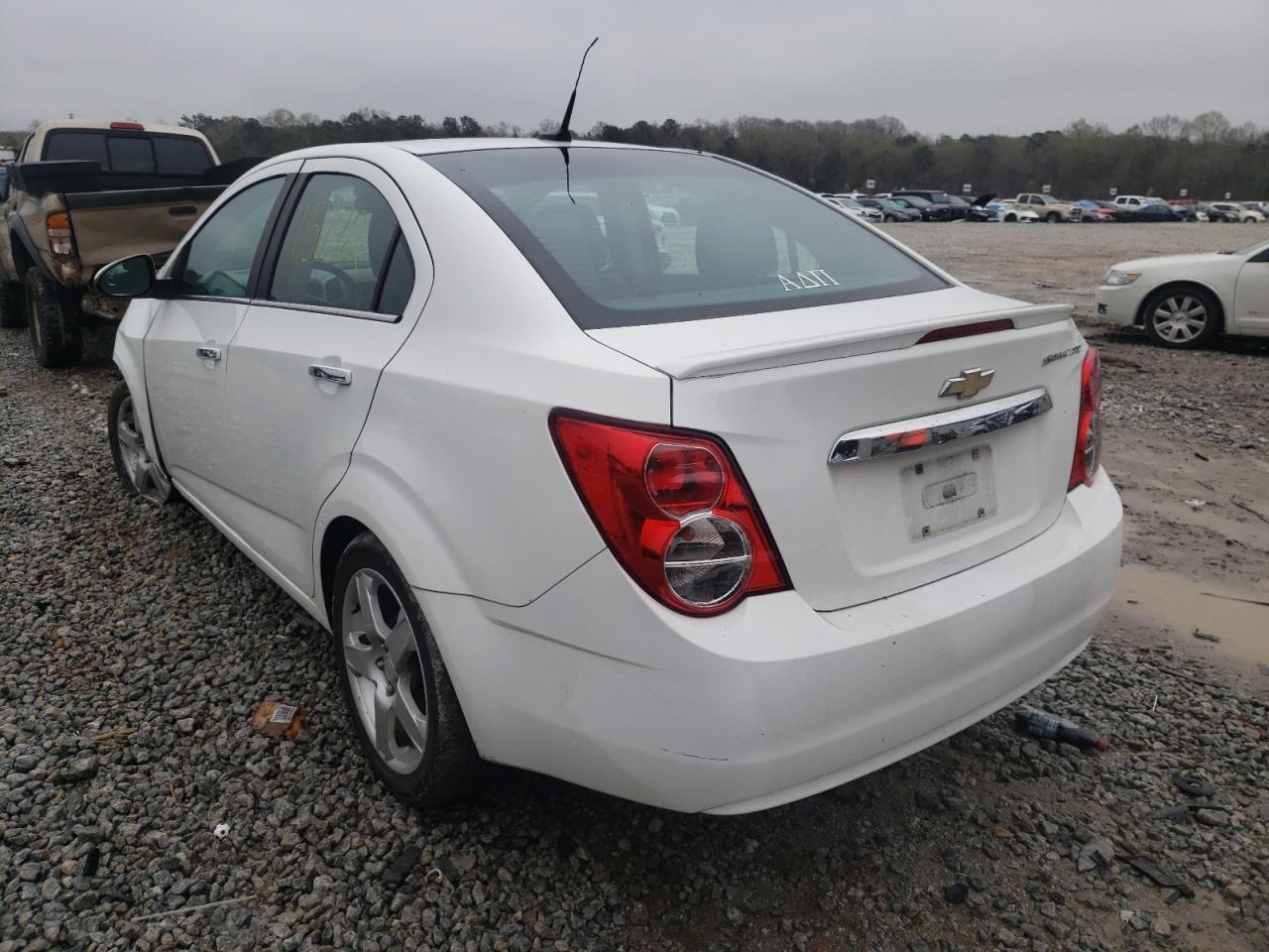 Photo 3 from auction – 2013 CHEVROLET SONIC LTZ with VIN 1G1JE5SH3D4135082