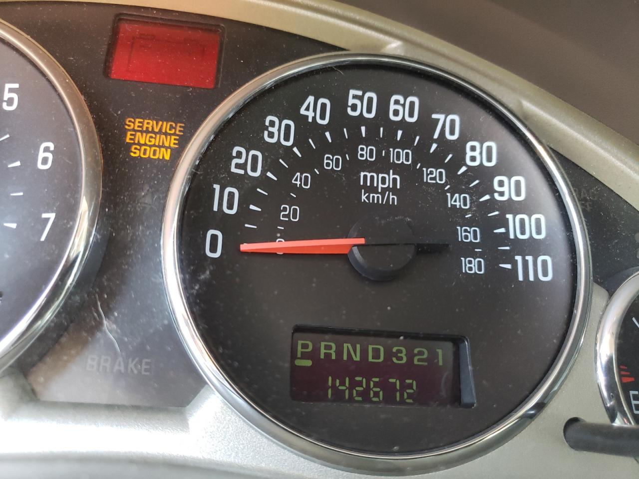 Photo 8 from auction – 2006 BUICK RENDEZVOUS with VIN 3G5DA03L46S554820