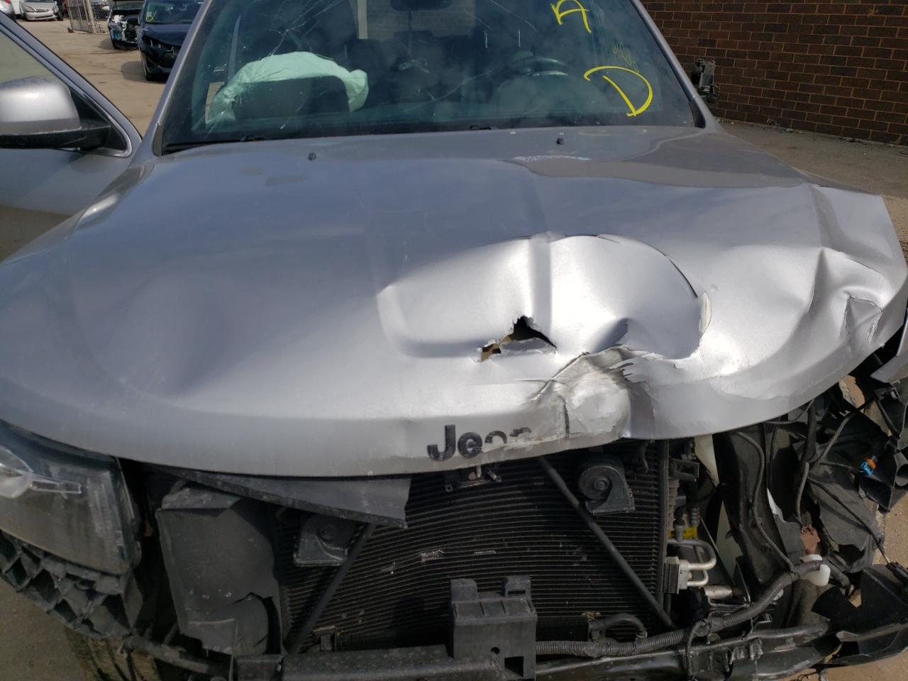 Photo 7 from auction – 2015 JEEP GRAND CHER with VIN 1C4RJFAG5FC130706
