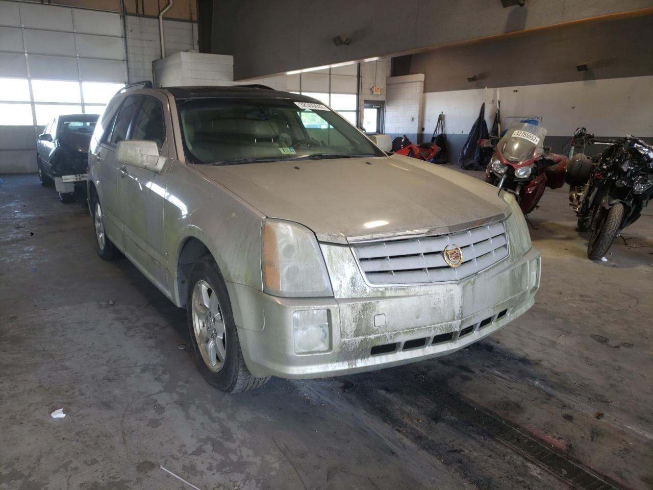 CADILLAC SRX 2008 with VIN 1GYEE637X80102690 - Photo from auction