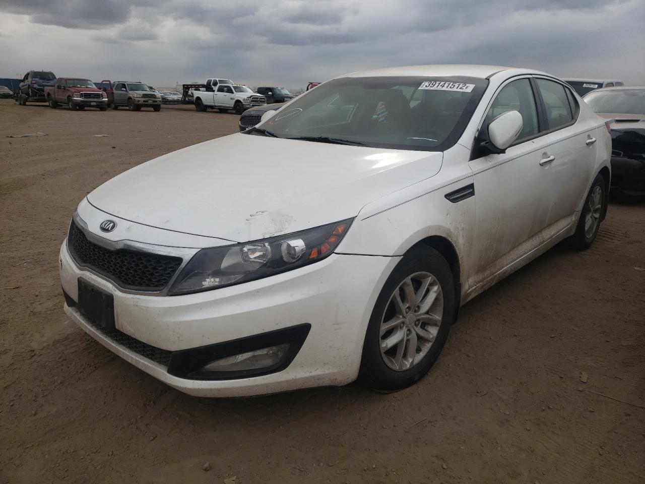 Photo 2 from auction – 2013 KIA OPTIMA LX with VIN KNAGM4A76D5331757