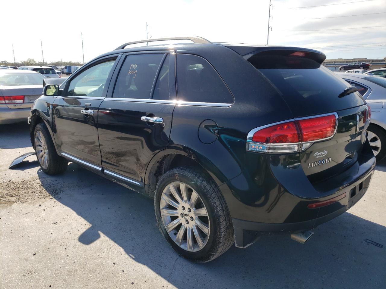 Фото 3 с аукциона – 2013 LINCOLN MKX с VIN 2LMDJ6JK0DBL40450