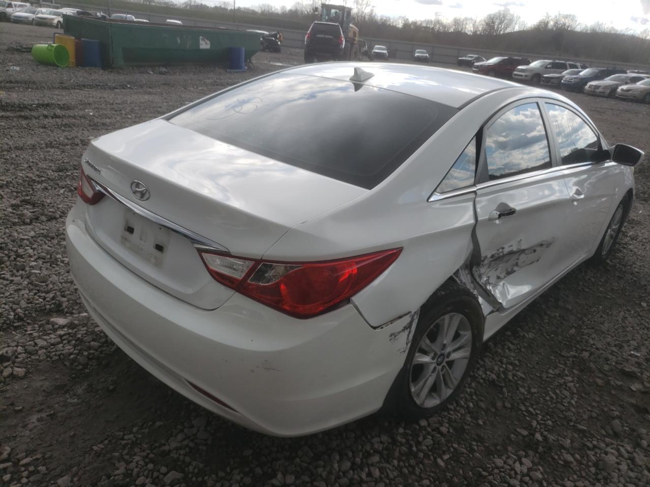 Photo 4 from auction – 2012 HYUNDAI SONATA GLS with VIN 5NPEB4AC1CH464941