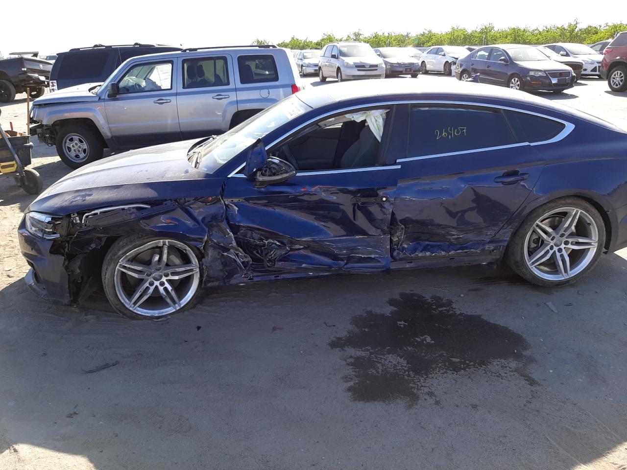 Photo 9 from auction – 2019 AUDI A5 PREMIUM with VIN WAUENCF58KA075244