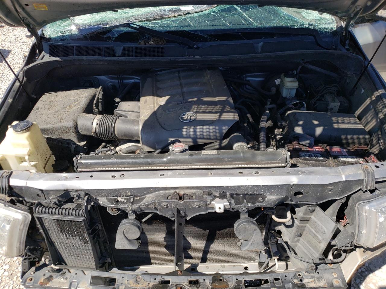 Photo 7 from auction – 2008 TOYOTA TUNDRA CRE with VIN 5TFEV58198X044339