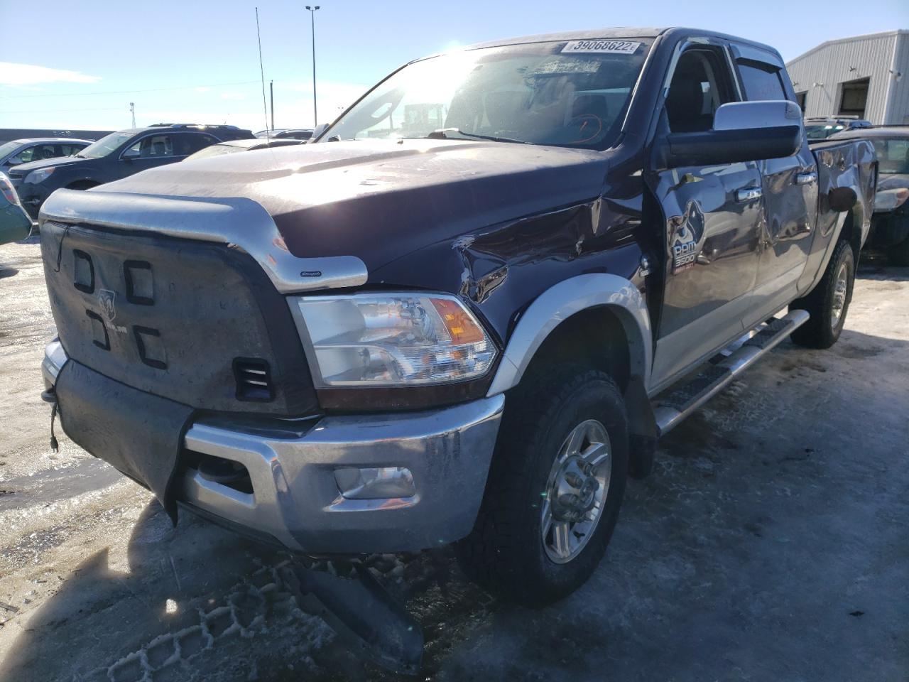 Photo 2 from auction – 2012 DODGE RAM 3500 L with VIN 3C63D3EL8CG133957