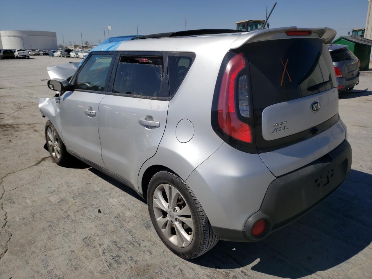 صورة رقم 3 من المزاد - 2015 KIA SOUL + مع VIN KNDJP3A53F7757938