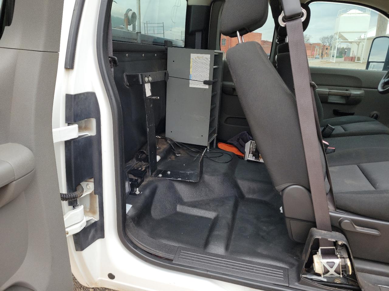 Photo 6 from auction – 2008 CHEVROLET SILVERADO with VIN 1GBHK39K98E213034