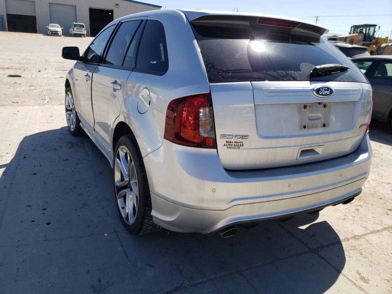 Photo 3 from auction – 2011 FORD EDGE SPORT with VIN 2FMDK3AK4BBA30953