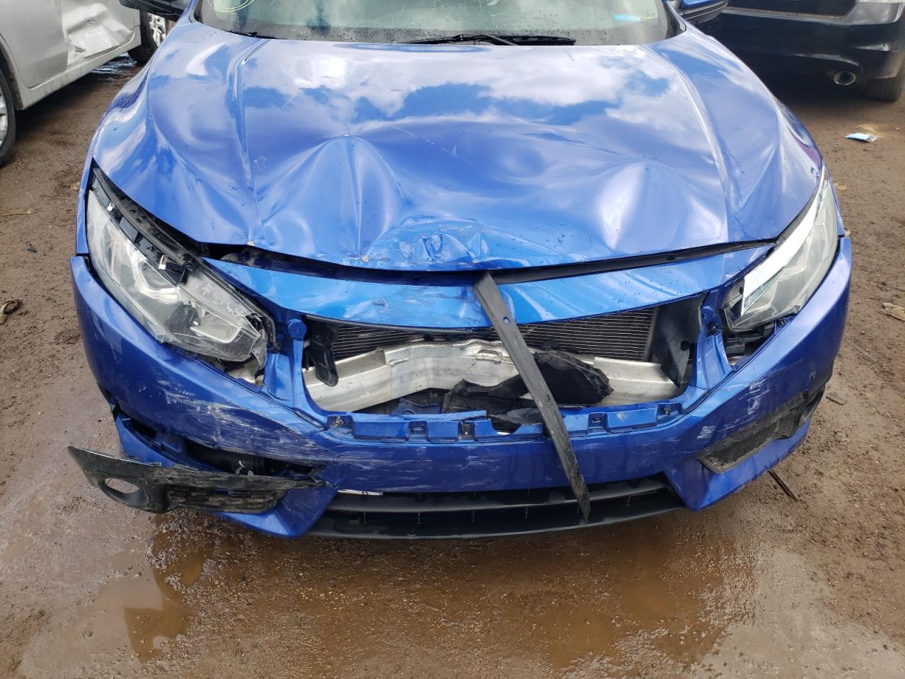 Photo 9 from auction – 2017 HONDA CIVIC EX with VIN 19XFC1F82HE001139
