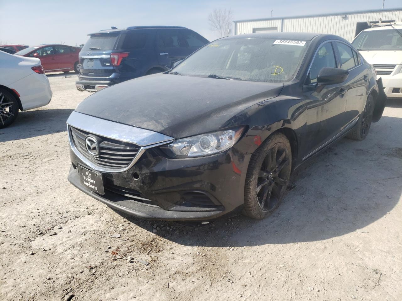 Photo 2 from auction – 2015 MAZDA 6 TOURING with VIN JM1GJ1V58F1194561