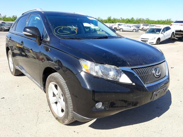 LEXUS RX 350 2011 with VIN 2T2BK1BA2BC106159 - Photo from auction