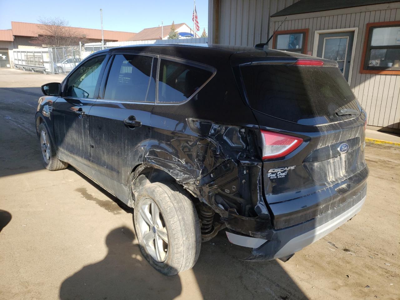 Photo 3 from auction – 2014 FORD ESCAPE SE with VIN 1FMCU9GX2EUD36463