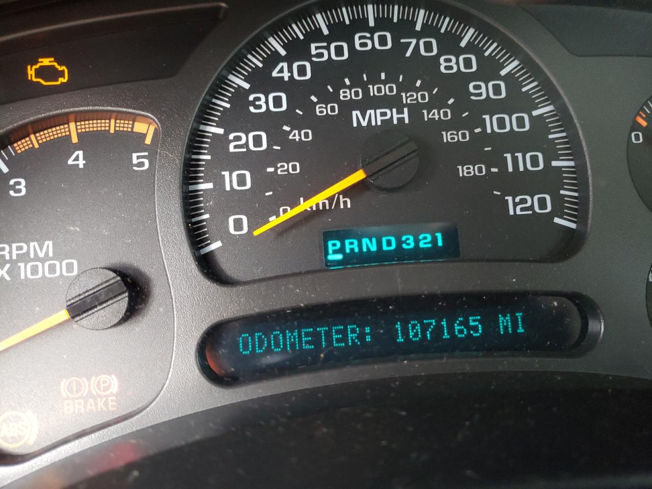 Photo 8 from auction – 2004 GMC SIERRA K25 with VIN 1GTHK292X4E361693