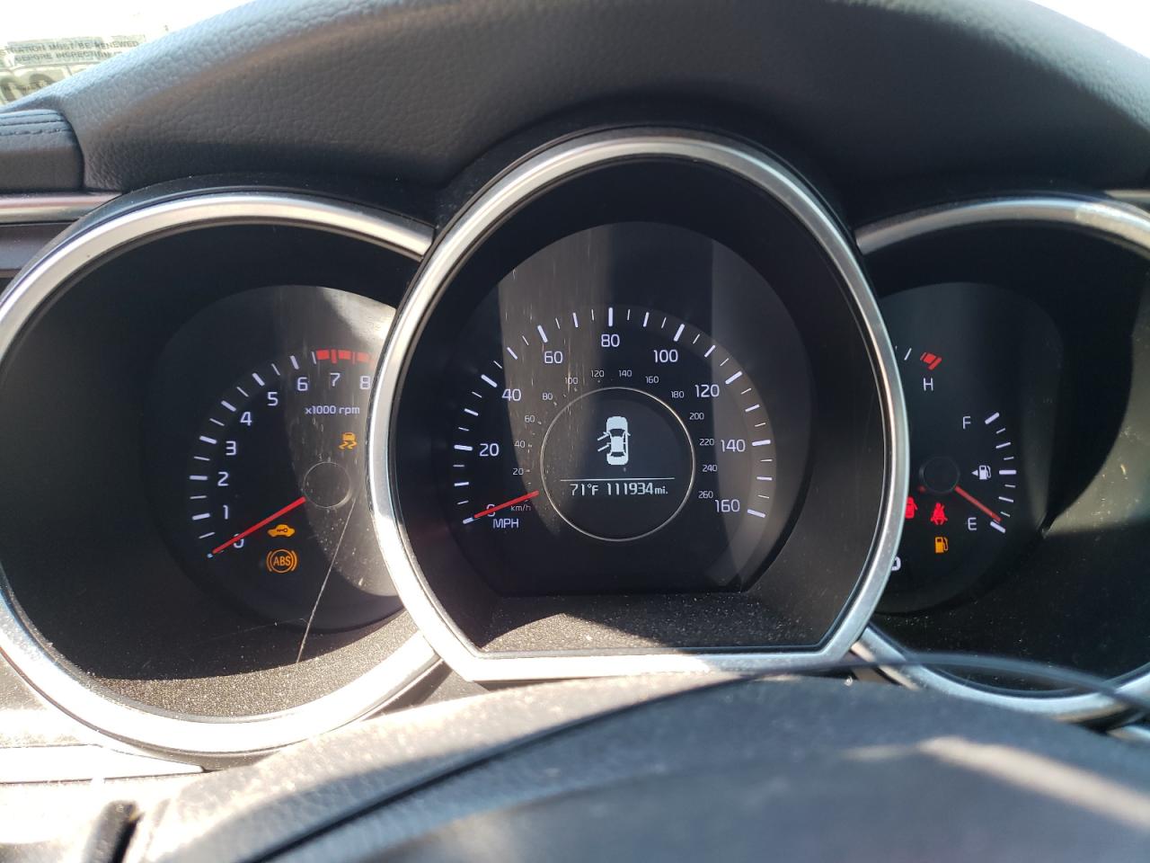 Photo 8 from auction – 2015 KIA OPTIMA EX with VIN 5XXGN4A77FG408554