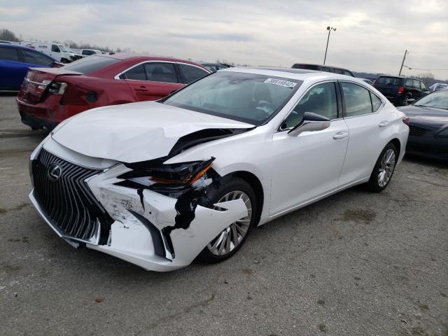 Photo 2 from auction – 2021 LEXUS ES 350 BAS with VIN 58AFZ1B13MU103864