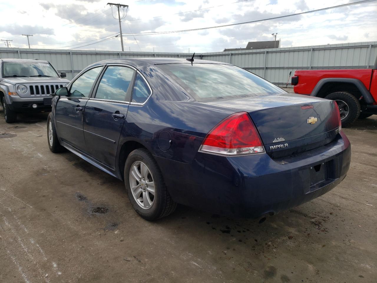 Photo 3 from auction – 2012 CHEVROLET IMPALA LS with VIN 2G1WA5E32C1164553