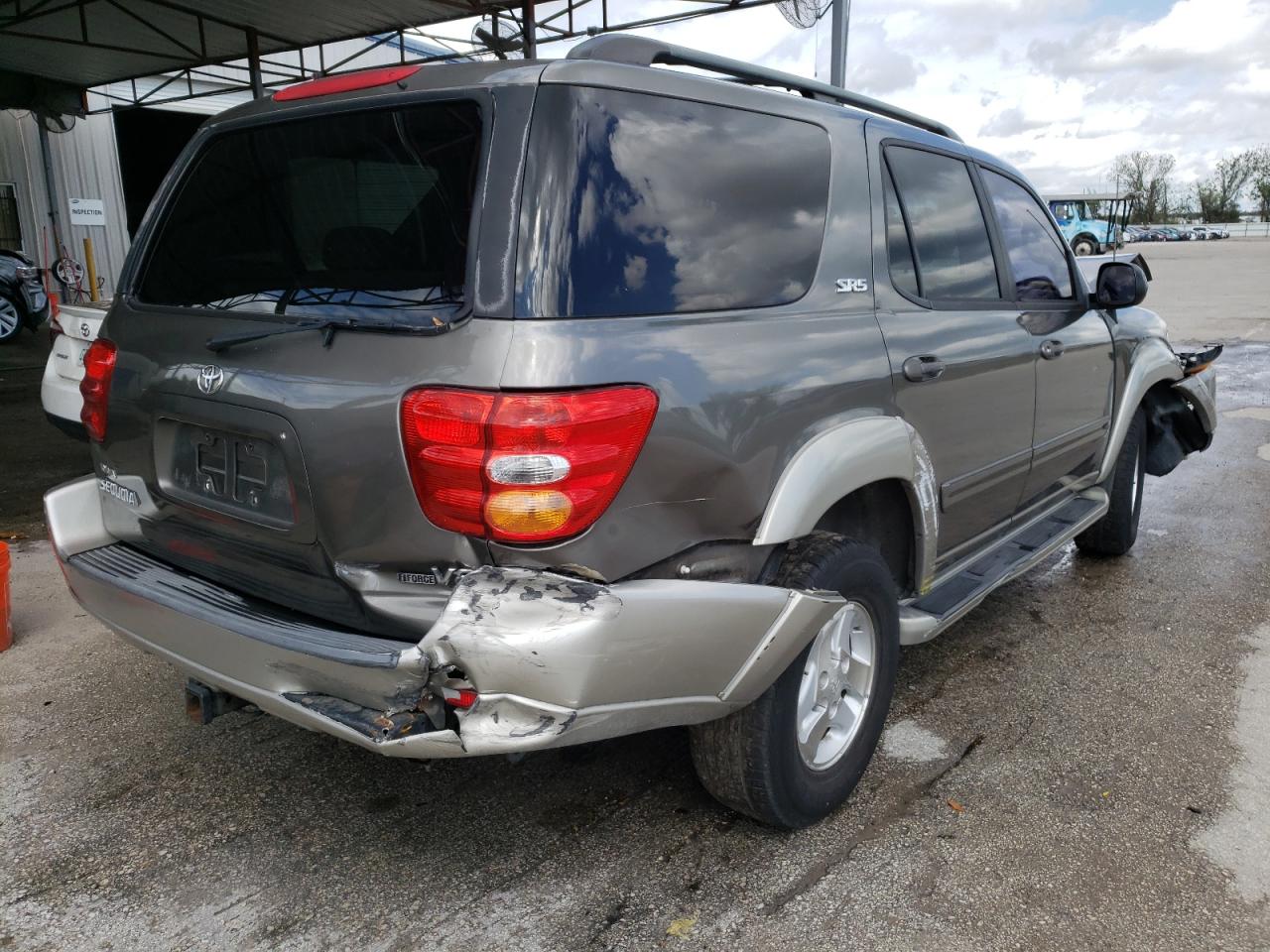 Photo 4 from auction – 2004 TOYOTA *UNKNOWN* with VIN 5TDZT34AX4S208974