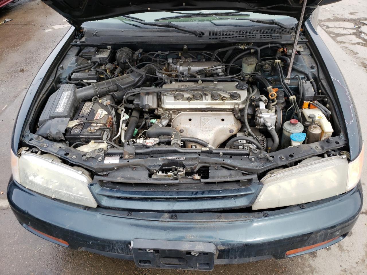 Photo 7 from auction – 1995 HONDA ACCORD EX with VIN JHMCD5658SC050338