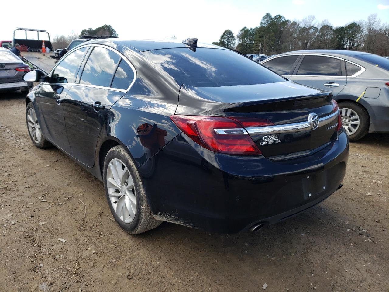 Photo 3 from auction – 2017 BUICK REGAL PREM with VIN 2G4GR5GX6H9134562