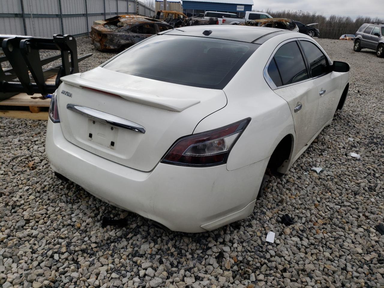 Photo 4 from auction – 2012 NISSAN MAXIMA S with VIN 1N4AA5AP1CC866986