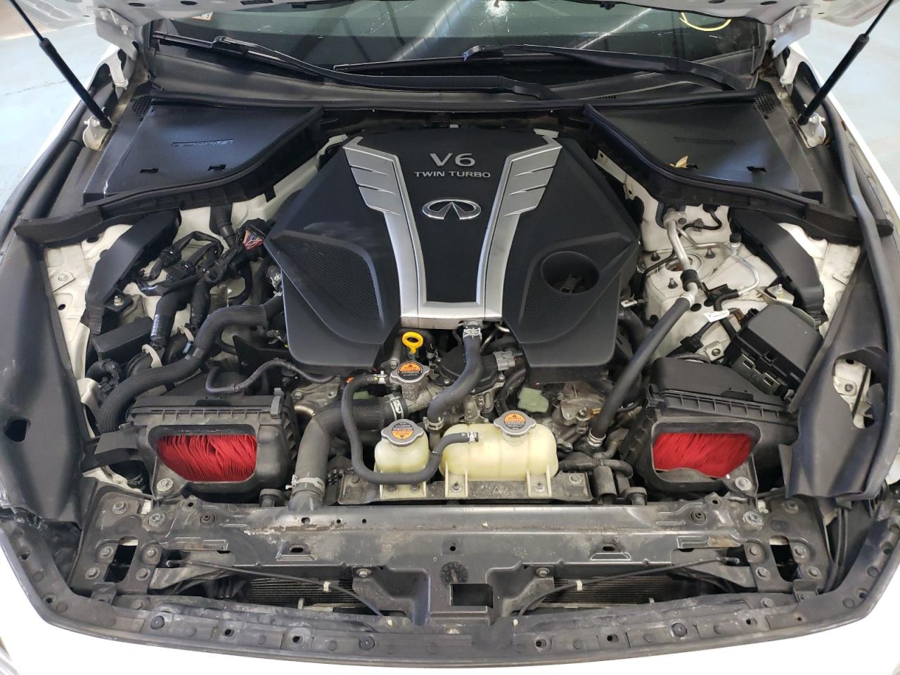 Photo 7 from auction – 2018 INFINITI Q50 LUXE with VIN JN1EV7AR3JM445178