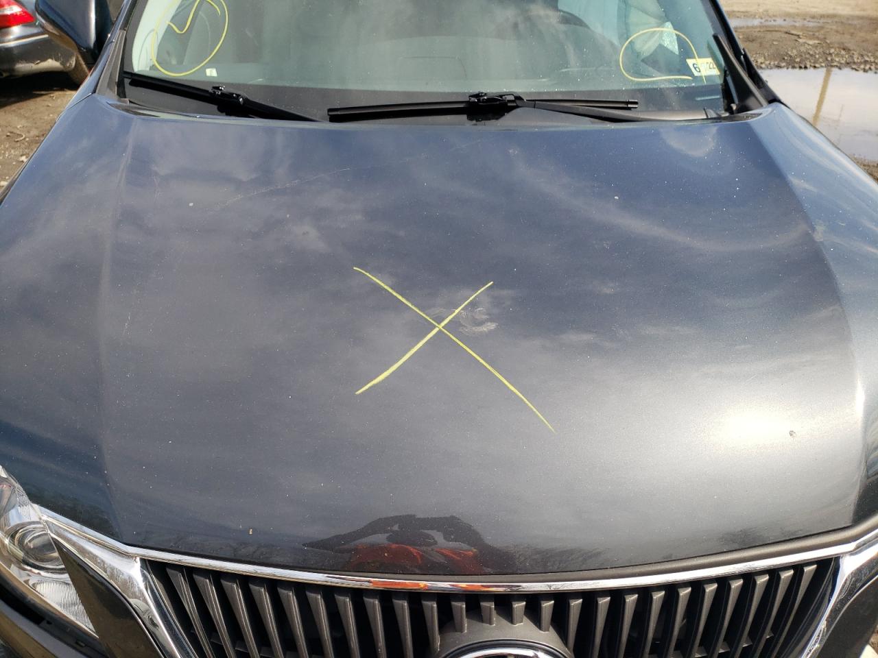 Photo 7 from auction – 2011 LEXUS RX 350 with VIN 2T2BK1BA1BC094182