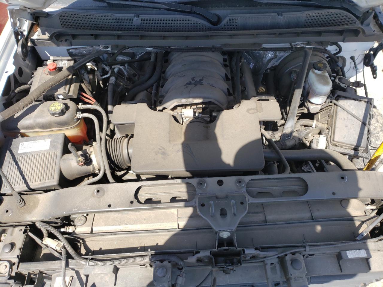 Photo 7 from auction – 2017 CHEVROLET SILVERADO with VIN 1GCRCREC6HZ299393