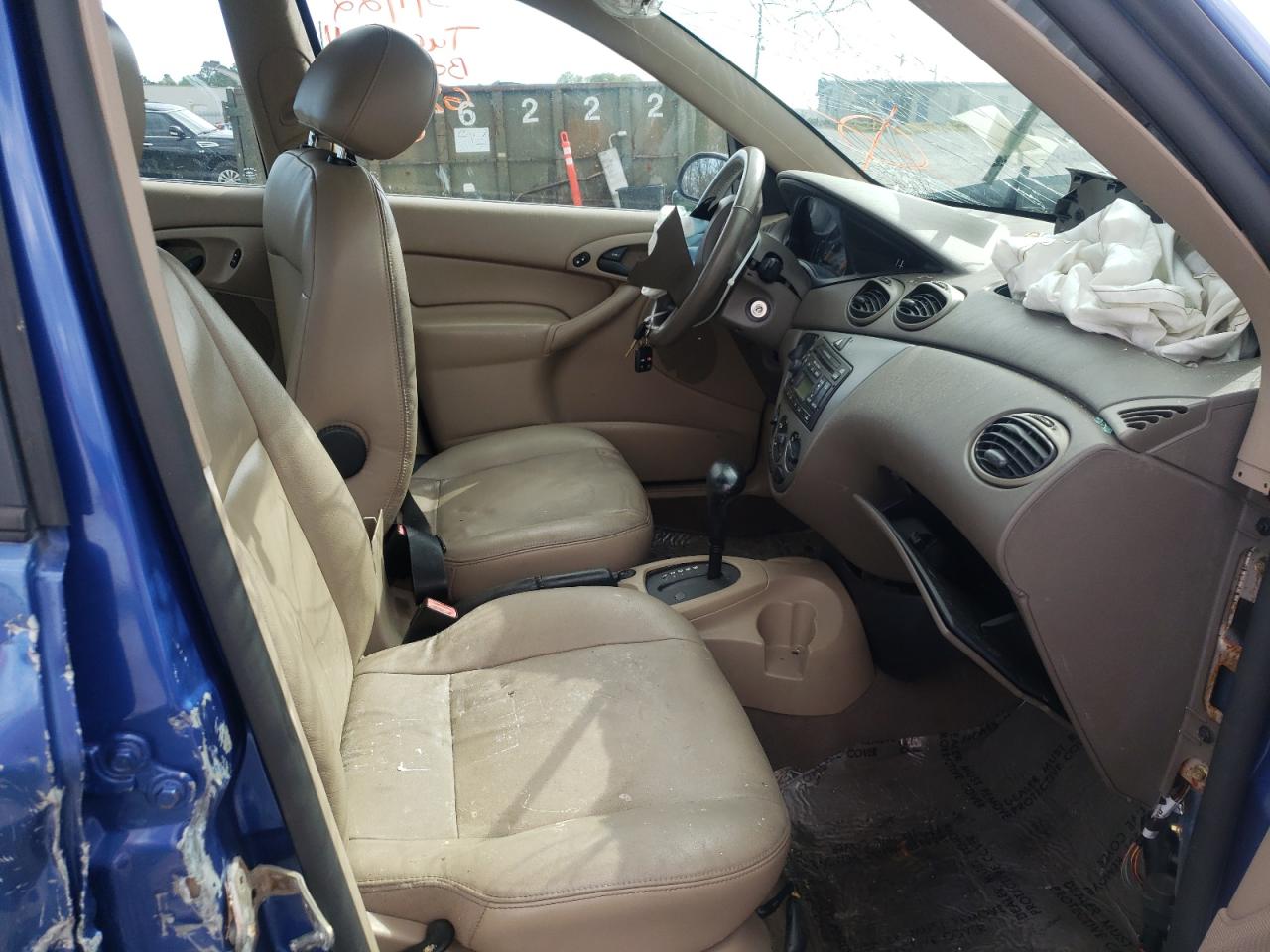 Photo 5 from auction – 2004 FORD FOCUS ZTS with VIN 1FAFP38Z74W149718