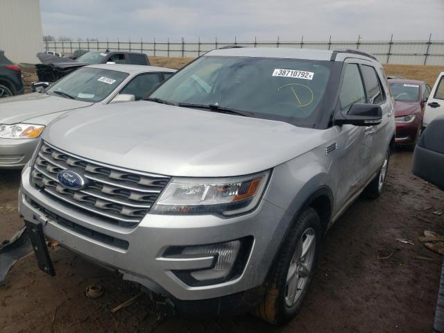Photo 2 from auction – 2017 FORD EXPLORER X with VIN 1FM5K8D81HGD98154