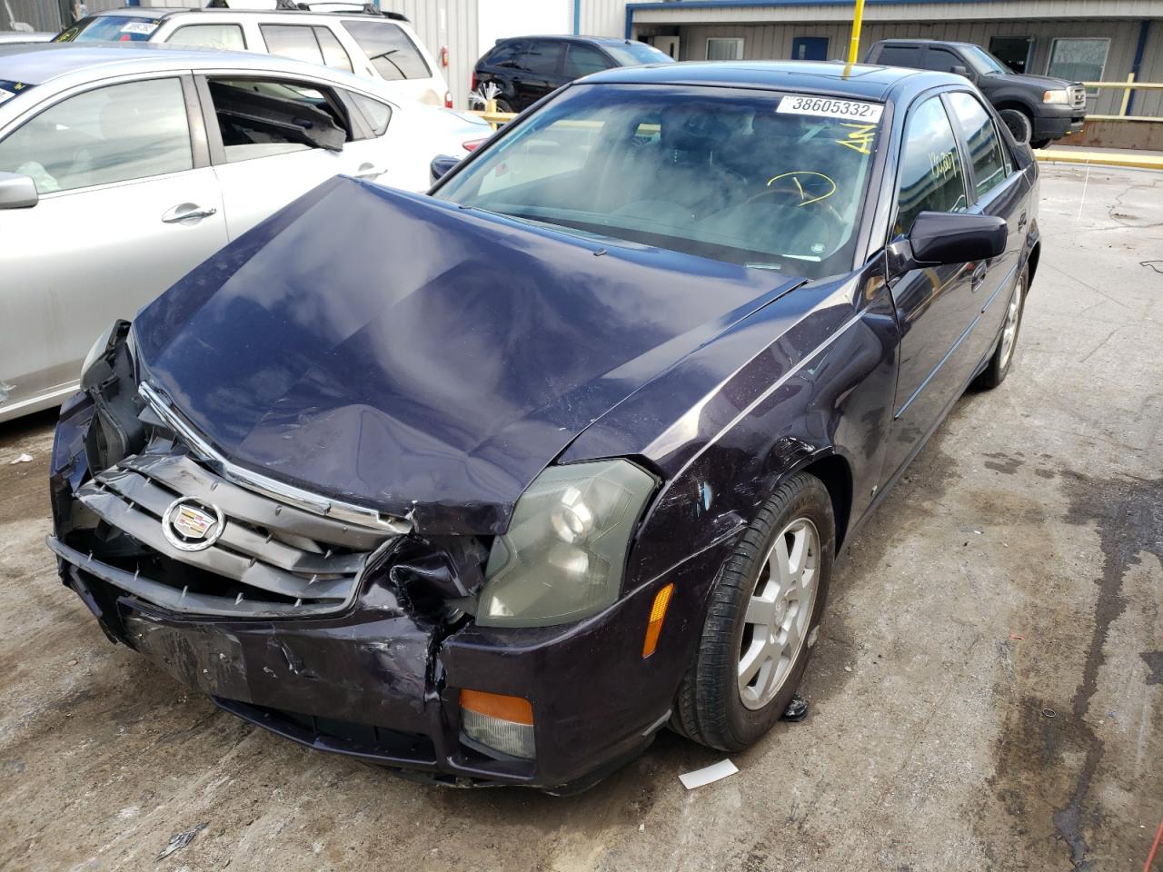 Photo 2 from auction – 2006 CADILLAC 4D with VIN 1G6DP577060116047
