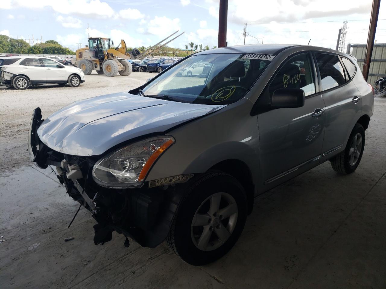Photo 2 from auction – 2012 NISSAN ROGUE S with VIN JN8AS5MT1CW600760