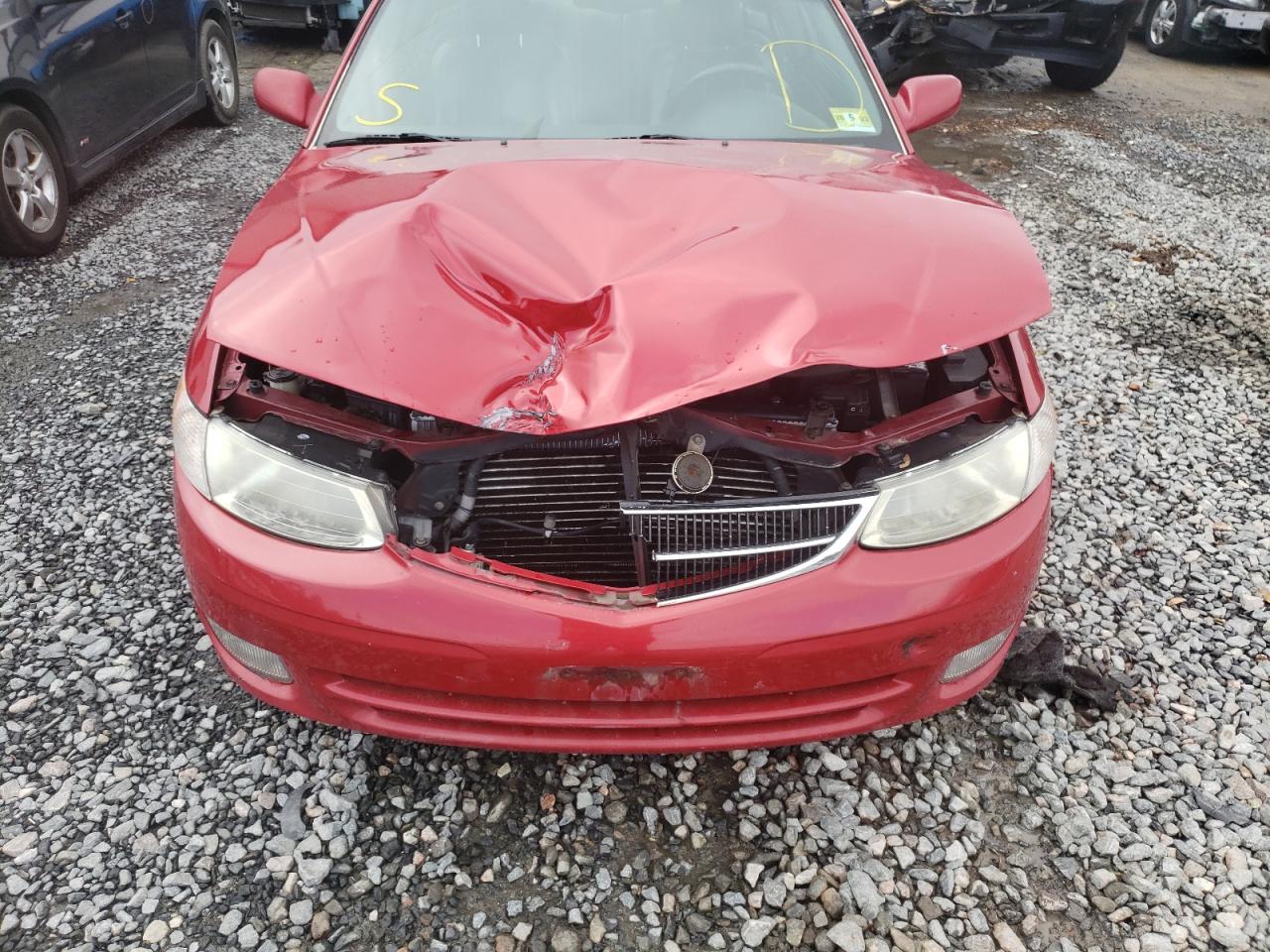 Photo 9 from auction – 1999 TOYOTA SOLARA with VIN 2T1CF28P8XC210953