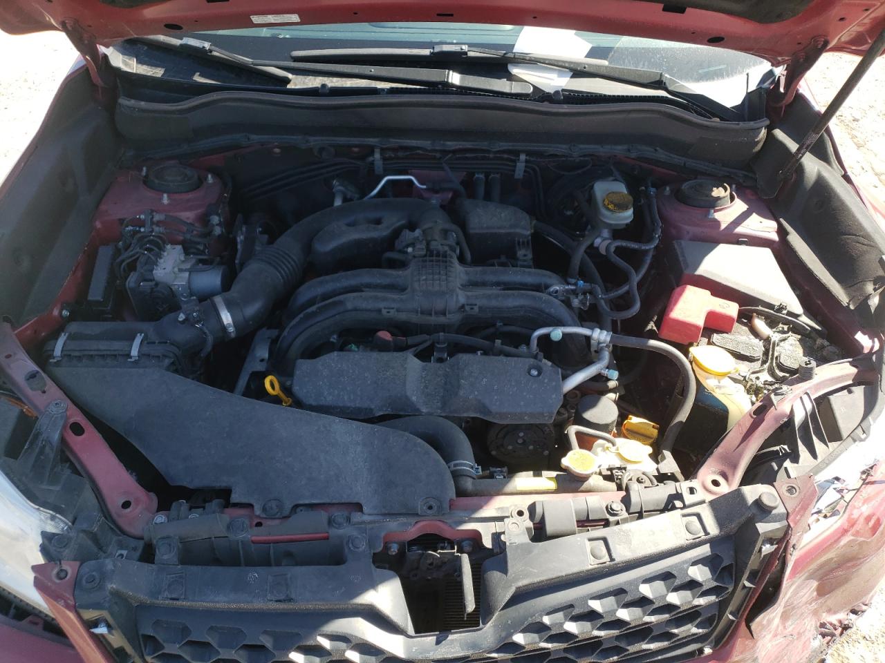Photo 7 from auction – 2016 SUBARU FORESTER 2 with VIN JF2SJAXC8GH477493