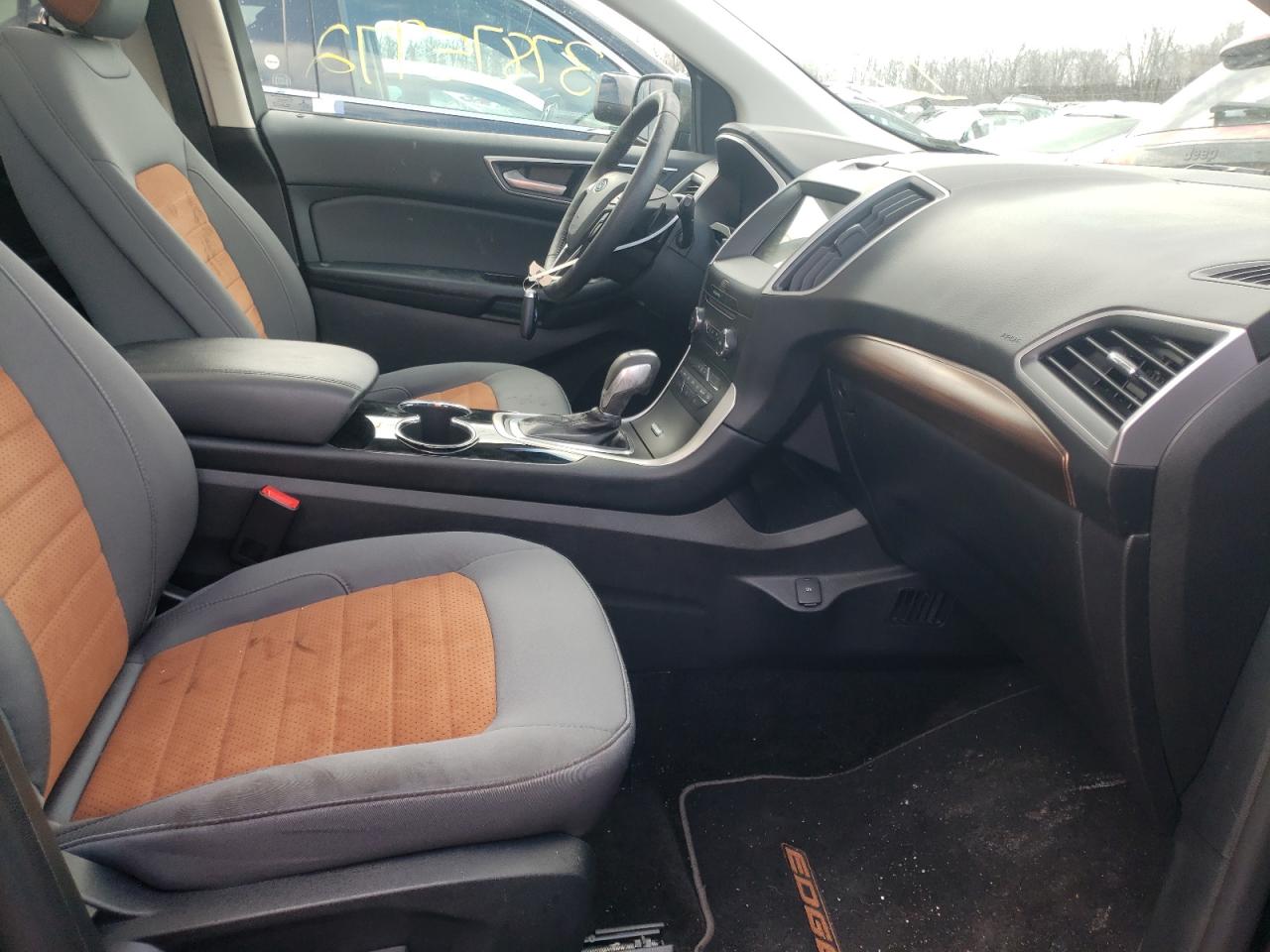 Photo 5 from auction – 2018 FORD EDGE SEL with VIN 2FMPK4J90JBC41064