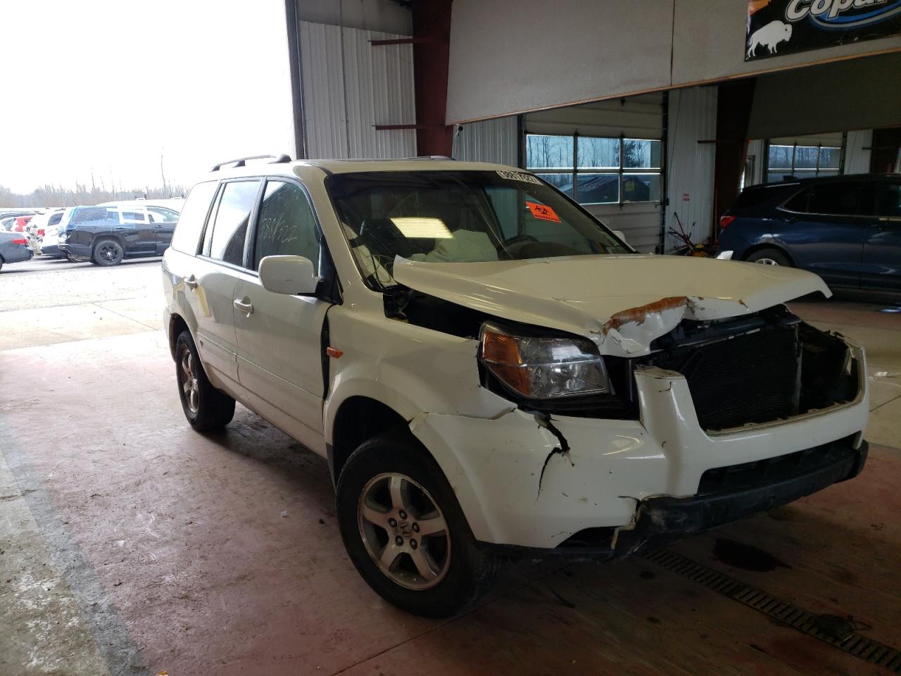 Фото 1 с аукциона – 2008 HONDA PILOT EXL с VIN 5FNYF18558B055841