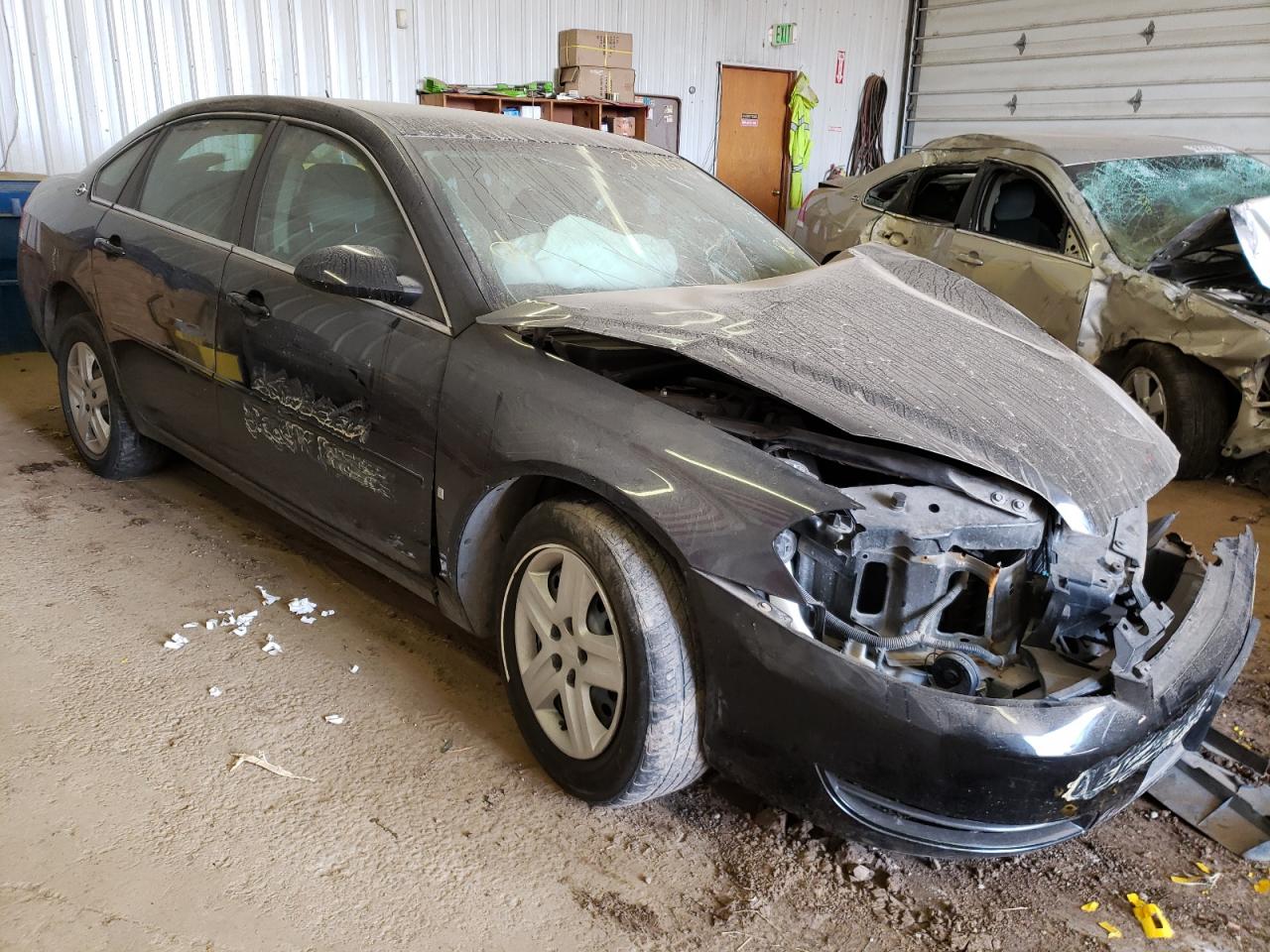 Photo 1 from auction – 2008 CHEVROLET IMPALA LS with VIN 2G1WB58K489264579